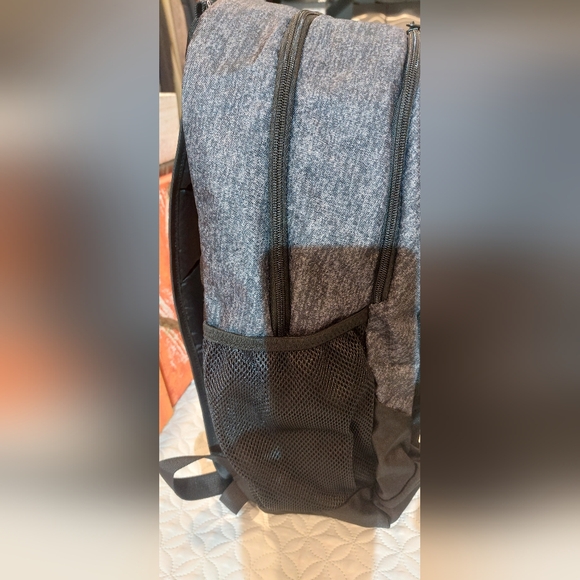 Adidas Dark Gray Men's Backpack - Picture 2 of 10